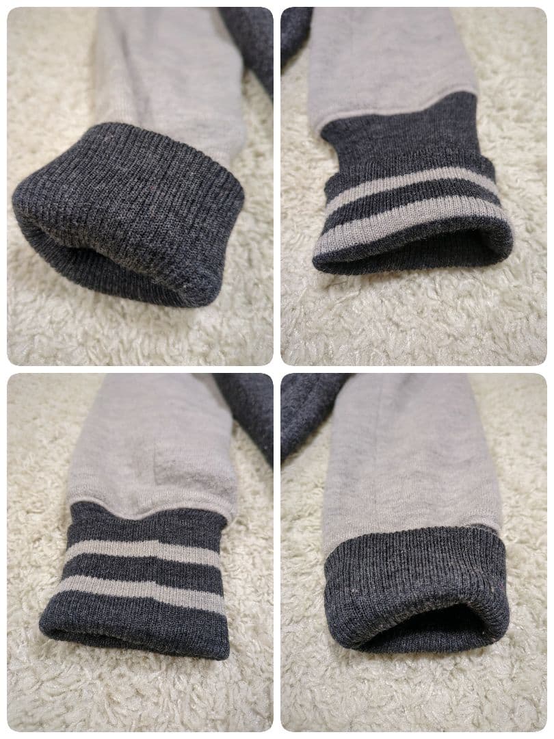 【希少】バーバリーブルーレーベル　スタジャン　フード　チェック　ホースロゴ刺繍