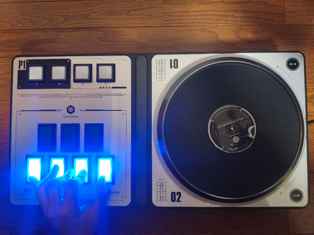 phoenixwan ＋ LMT コントローラー　三和ボタン omronスイッチ