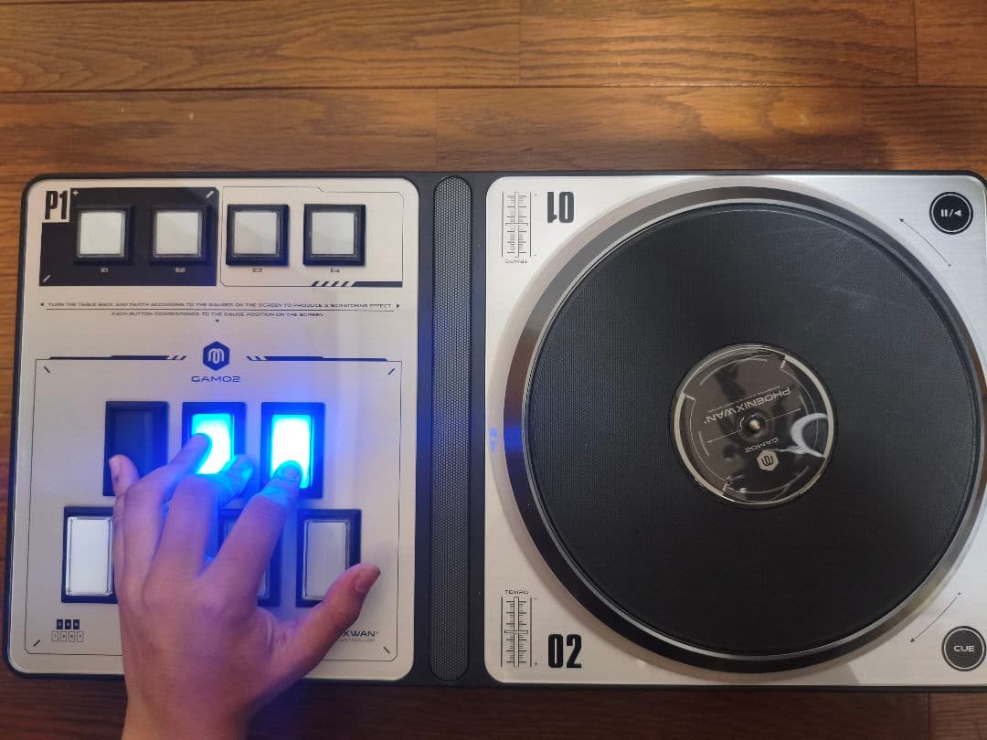 phoenixwan ＋ LMT コントローラー　三和ボタン omronスイッチ