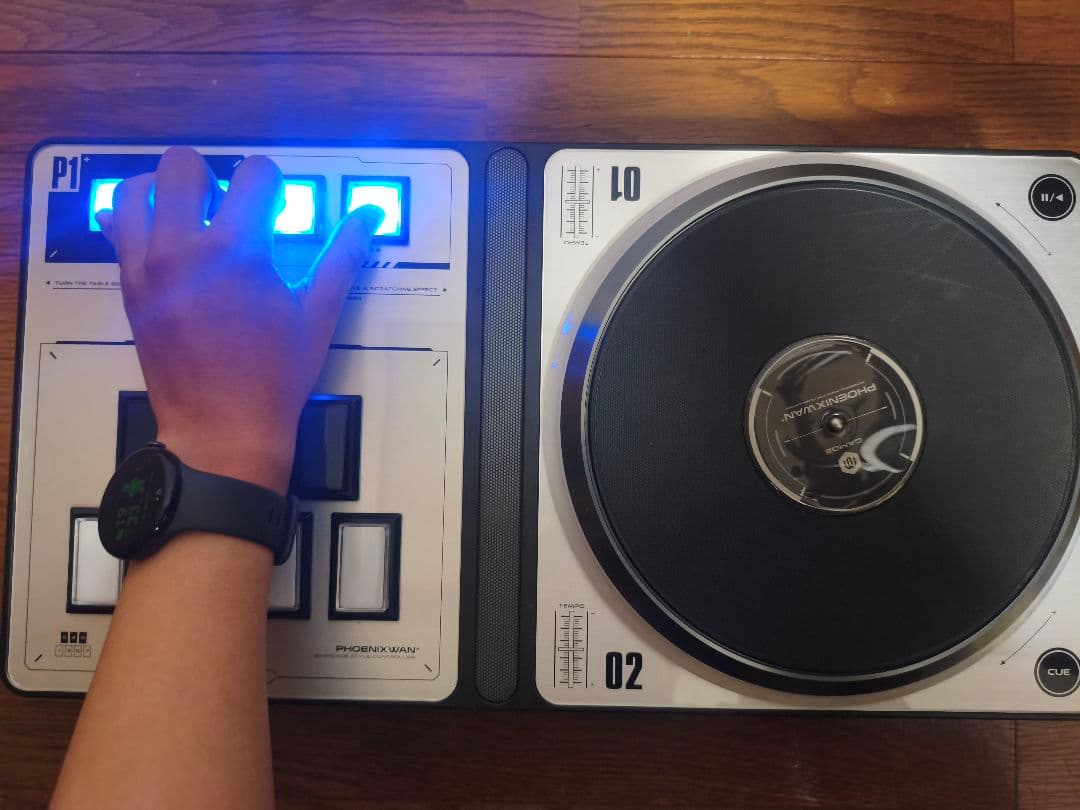 phoenixwan ＋ LMT コントローラー　三和ボタン omronスイッチ