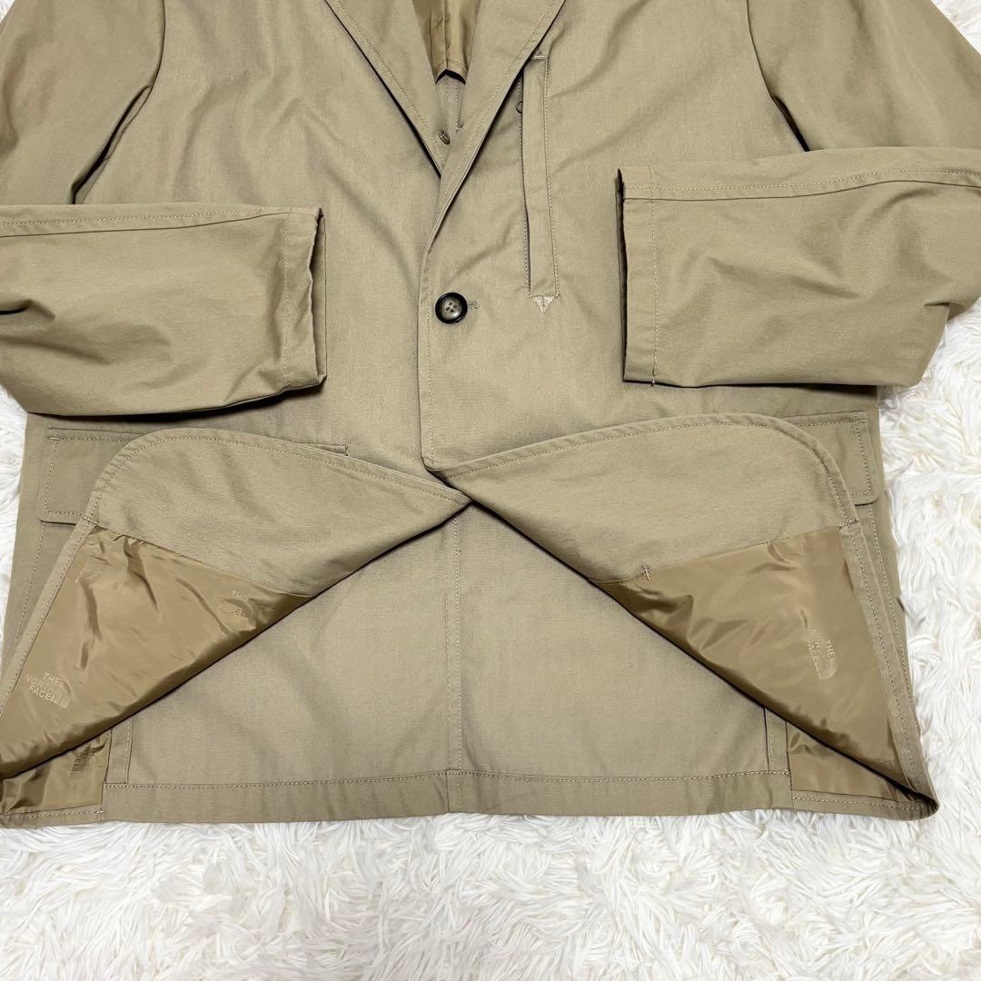 【美品】 ノースフェイス　パープルレーベル　テーラードジャケット