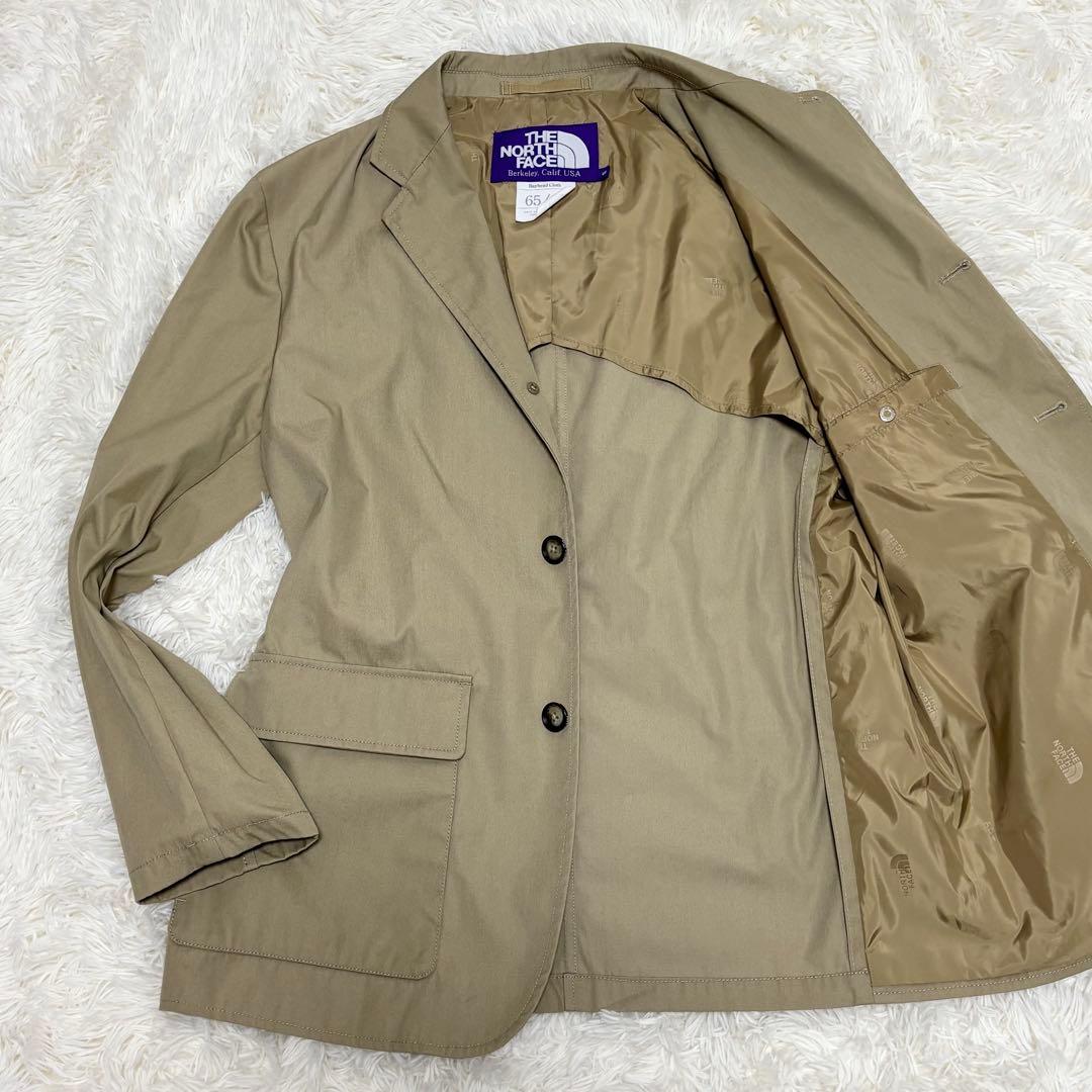 【美品】 ノースフェイス　パープルレーベル　テーラードジャケット