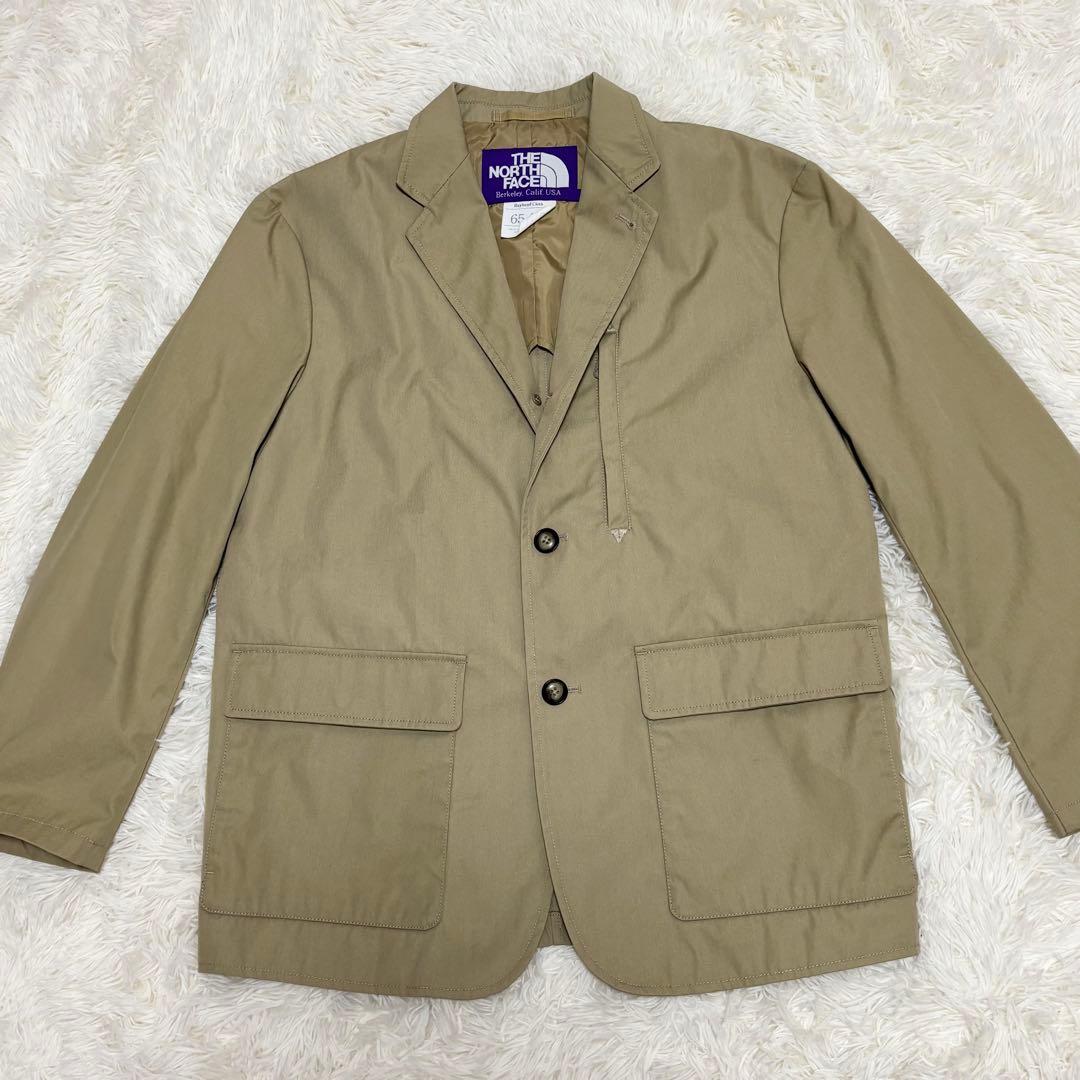 【美品】 ノースフェイス　パープルレーベル　テーラードジャケット