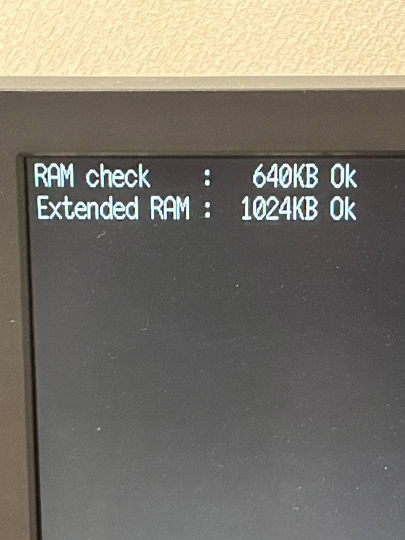 【ジャンク】　EPSON PC-486GR