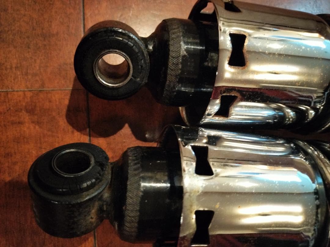 ハーレー ダイナ リアサス プログレッシブ 412-4037 ローダウン