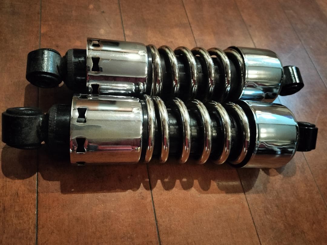 ハーレー ダイナ リアサス プログレッシブ 412-4037 ローダウン