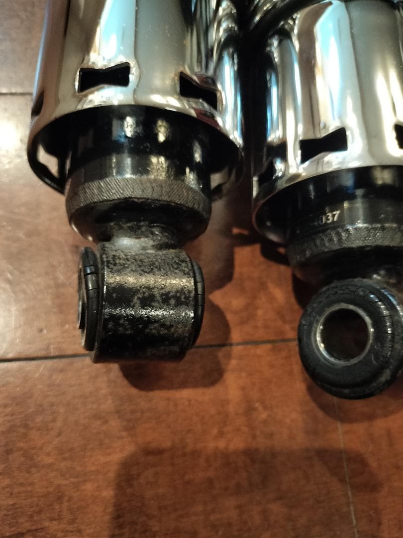 ハーレー ダイナ リアサス プログレッシブ 412-4037 ローダウン