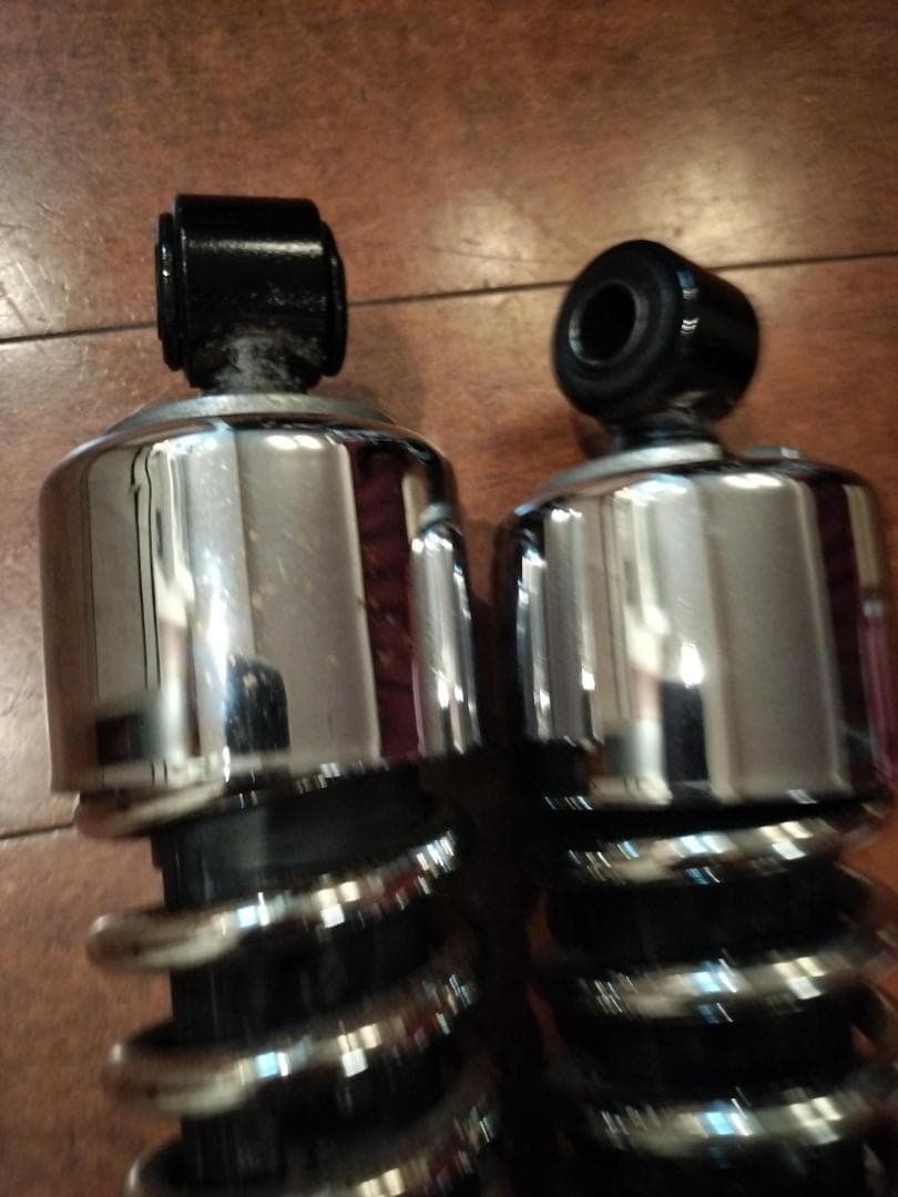 ハーレー ダイナ リアサス プログレッシブ 412-4037 ローダウン