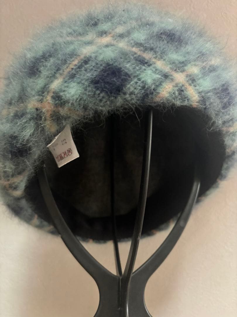 新品◆ViviennewWestwood ヴィヴィアン　タータンチェック　ベレー
