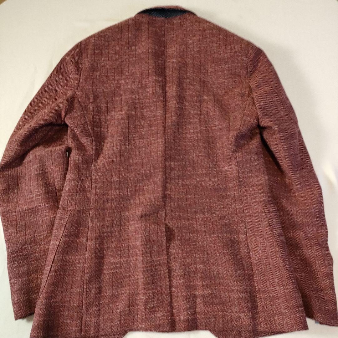 MESSAGERIE 新品未使用　ボルドー　ワイン　ジャケット　ブレザー　シャツ