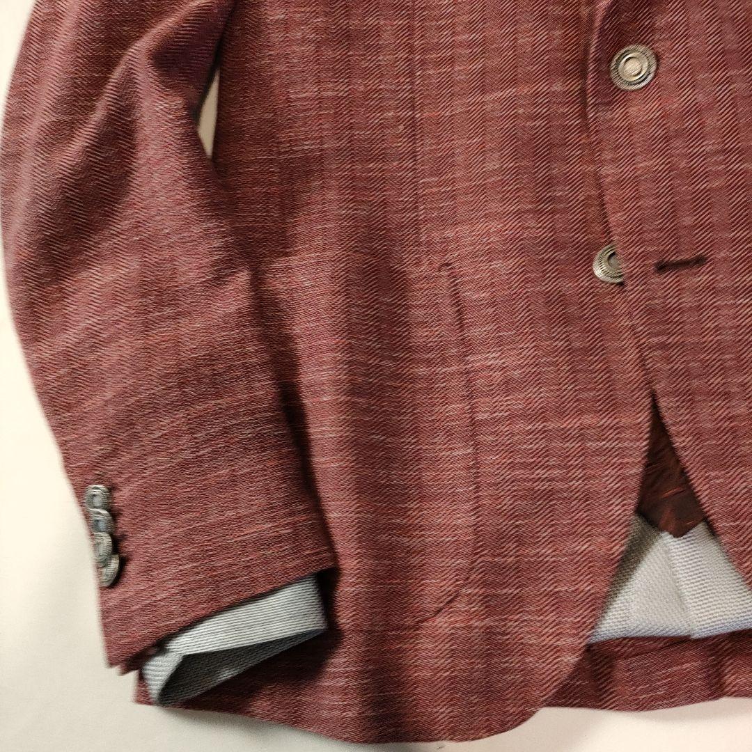 MESSAGERIE 新品未使用　ボルドー　ワイン　ジャケット　ブレザー　シャツ