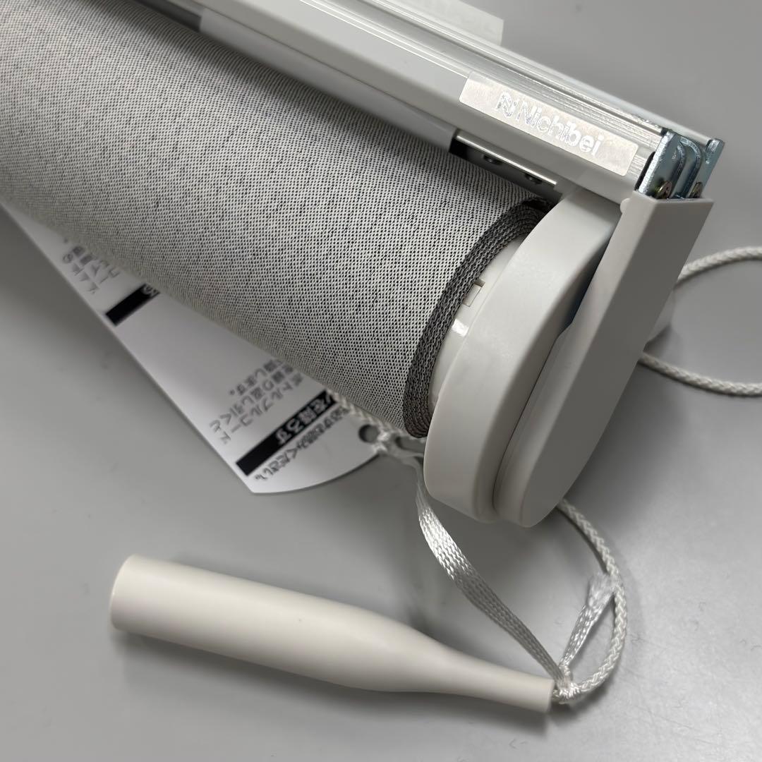 【よる】ニチベイ遮光ロールスクリーン 1720×740