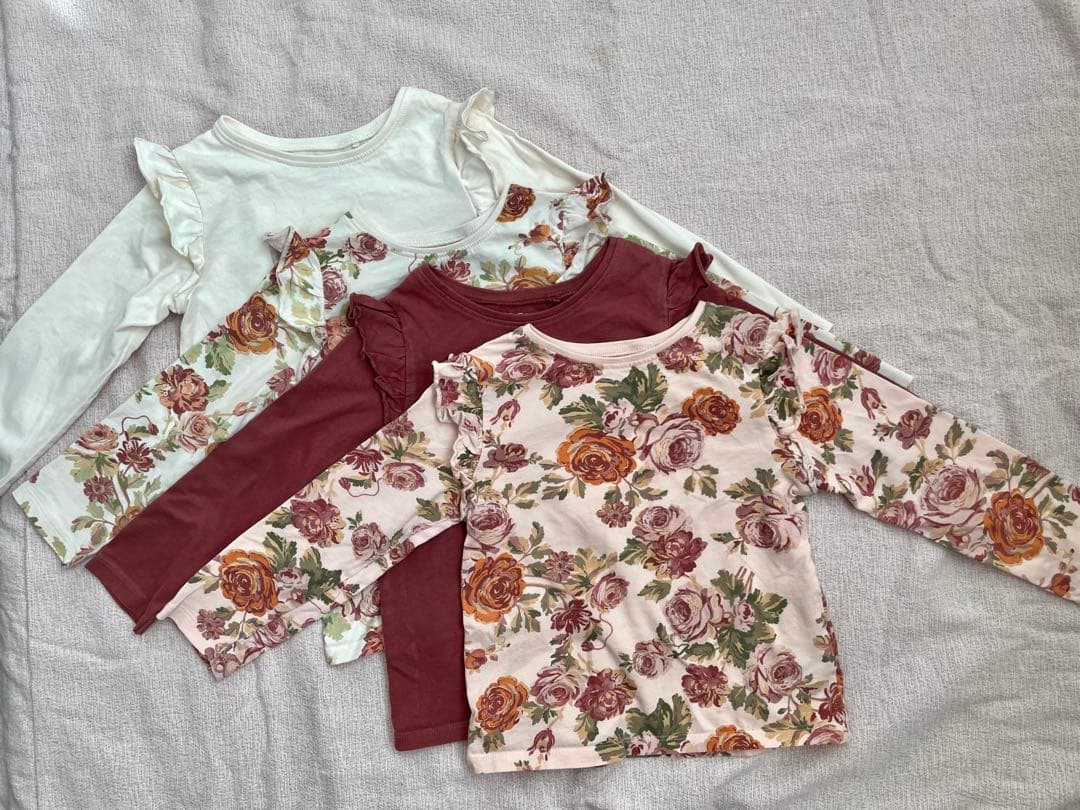 Next・petit main 100cm 女の子服まとめ売り 10点