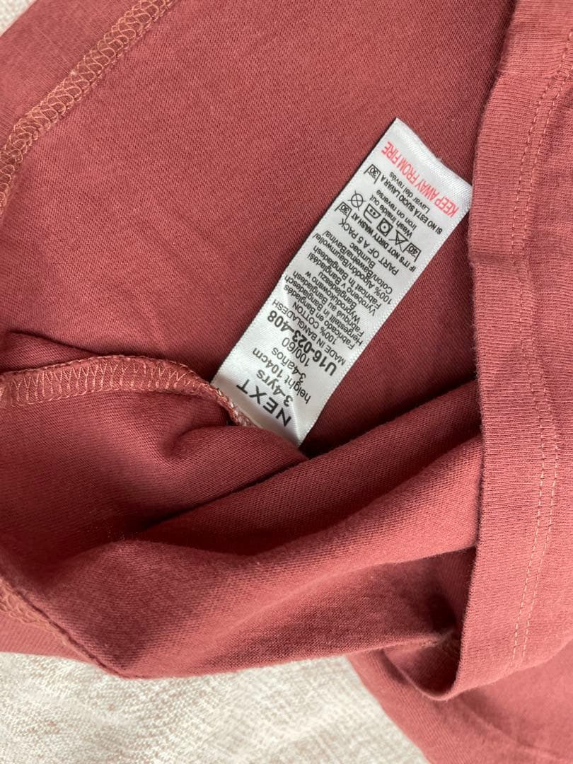 Next・petit main 100cm 女の子服まとめ売り 10点