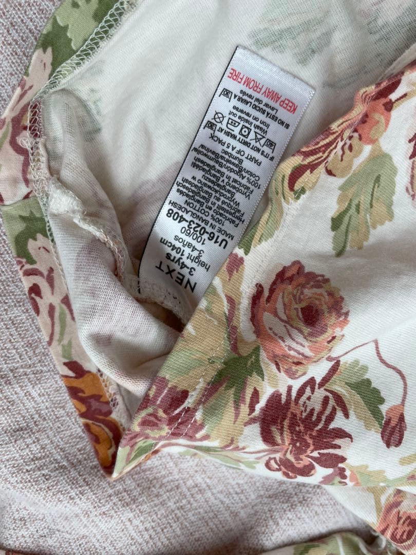 Next・petit main 100cm 女の子服まとめ売り 10点