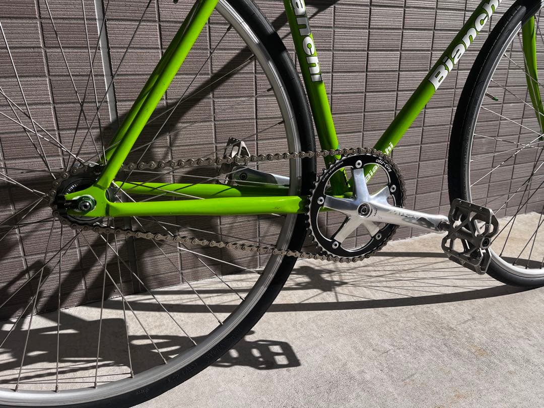 Bianchi Pista 完成車 カスタム 美品