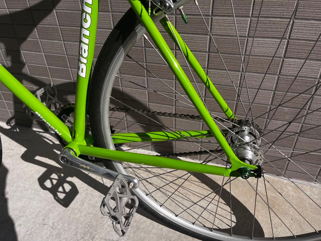 Bianchi Pista 完成車 カスタム 美品