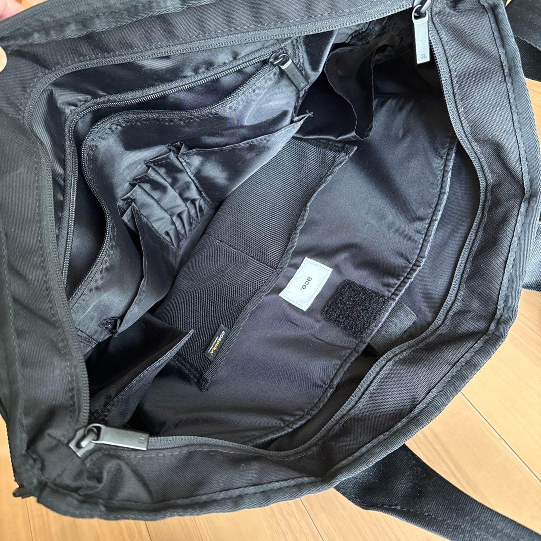 ace.GENE ビジネストート デュラムーブ 19L