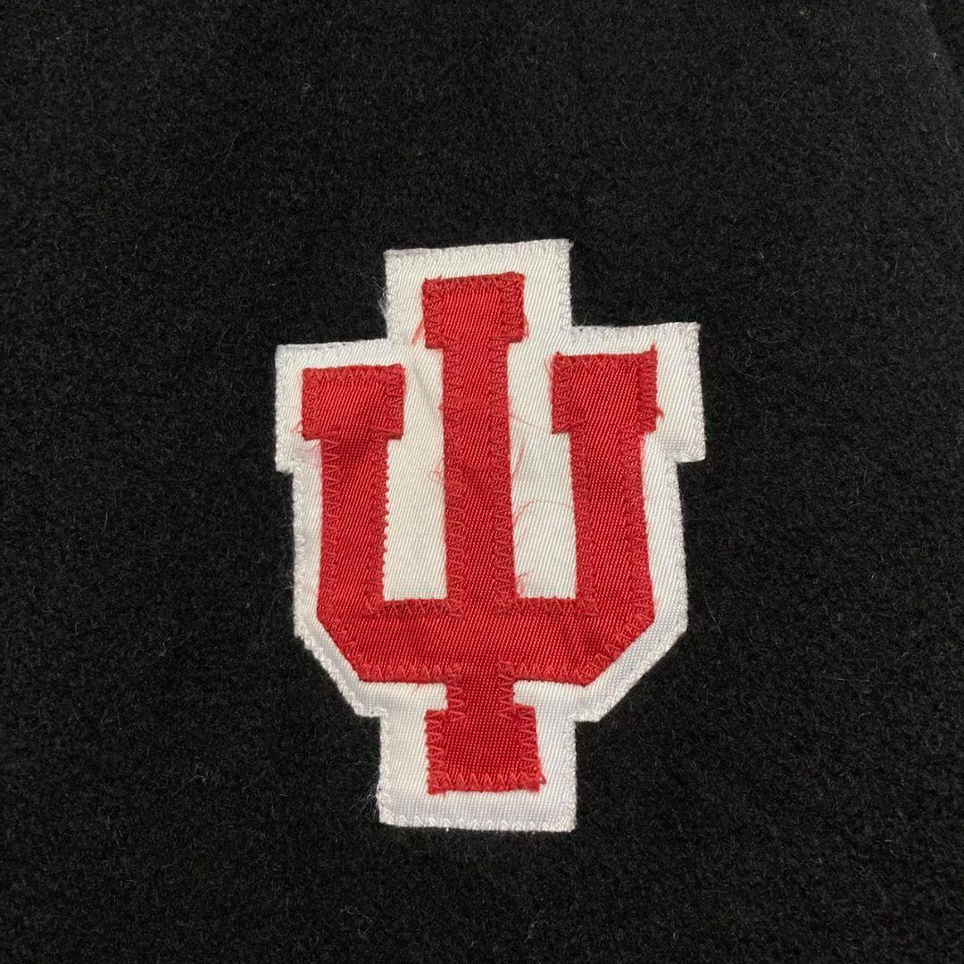 ☆US古着☆vintage【カレッジ チーム スタジャン】刺繍ロゴ メンズ2XL