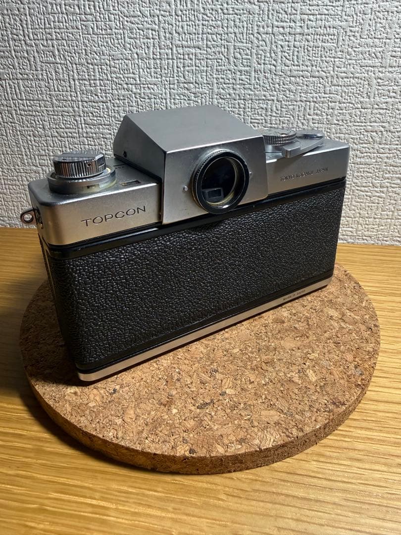 フィルムカメラ TOPCON RE SUPER & RE.AUTO-TOPCOR58mmf1.8