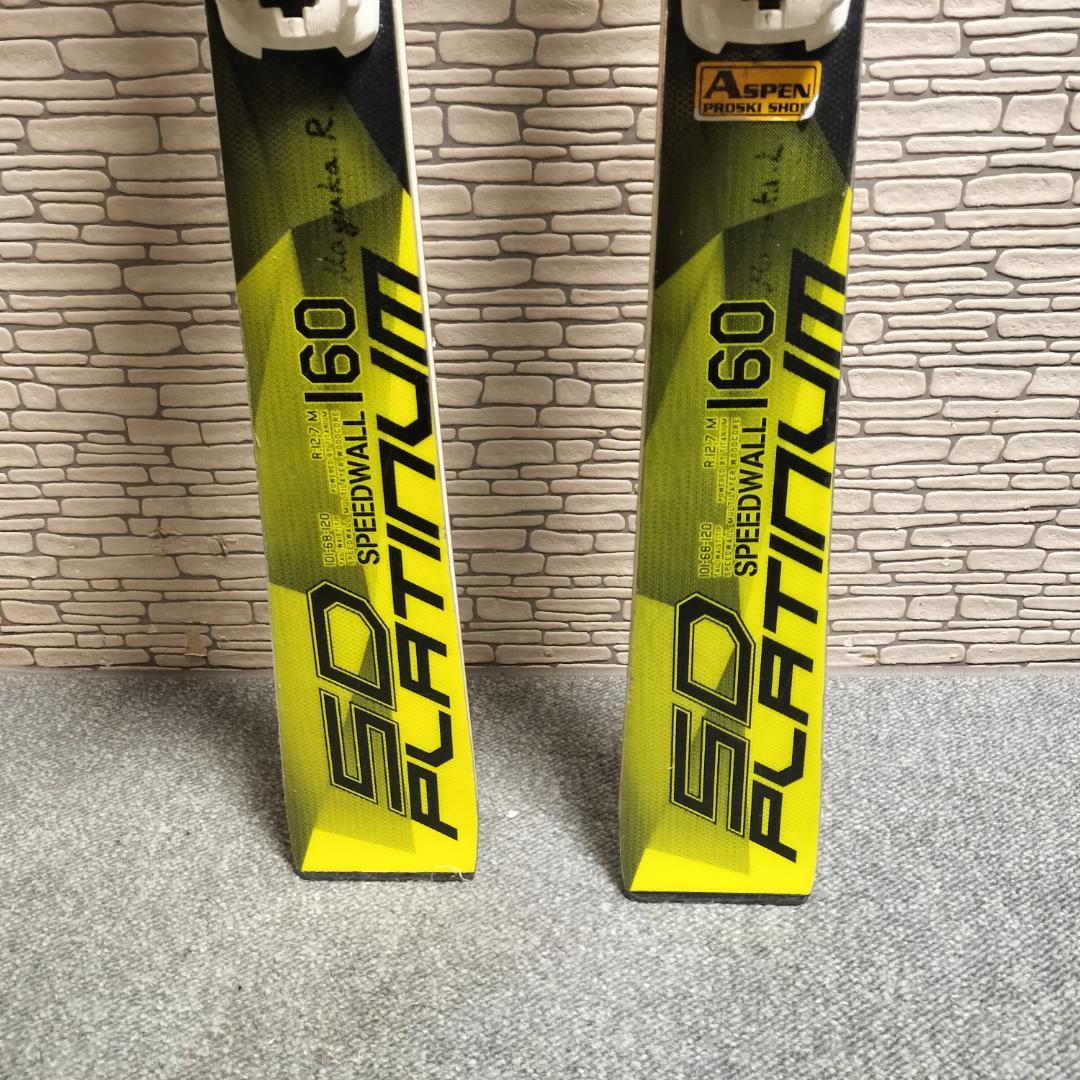 Völkl Platinum SPEEDWALL SD 160cmスキー板