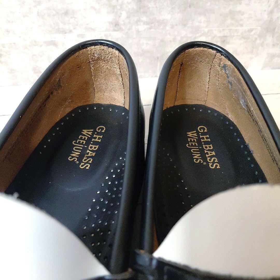 G.H.BASS Vibram トゥスチール ペニーローファー 26 モーガン