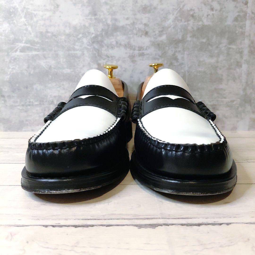 G.H.BASS Vibram トゥスチール ペニーローファー 26 モーガン