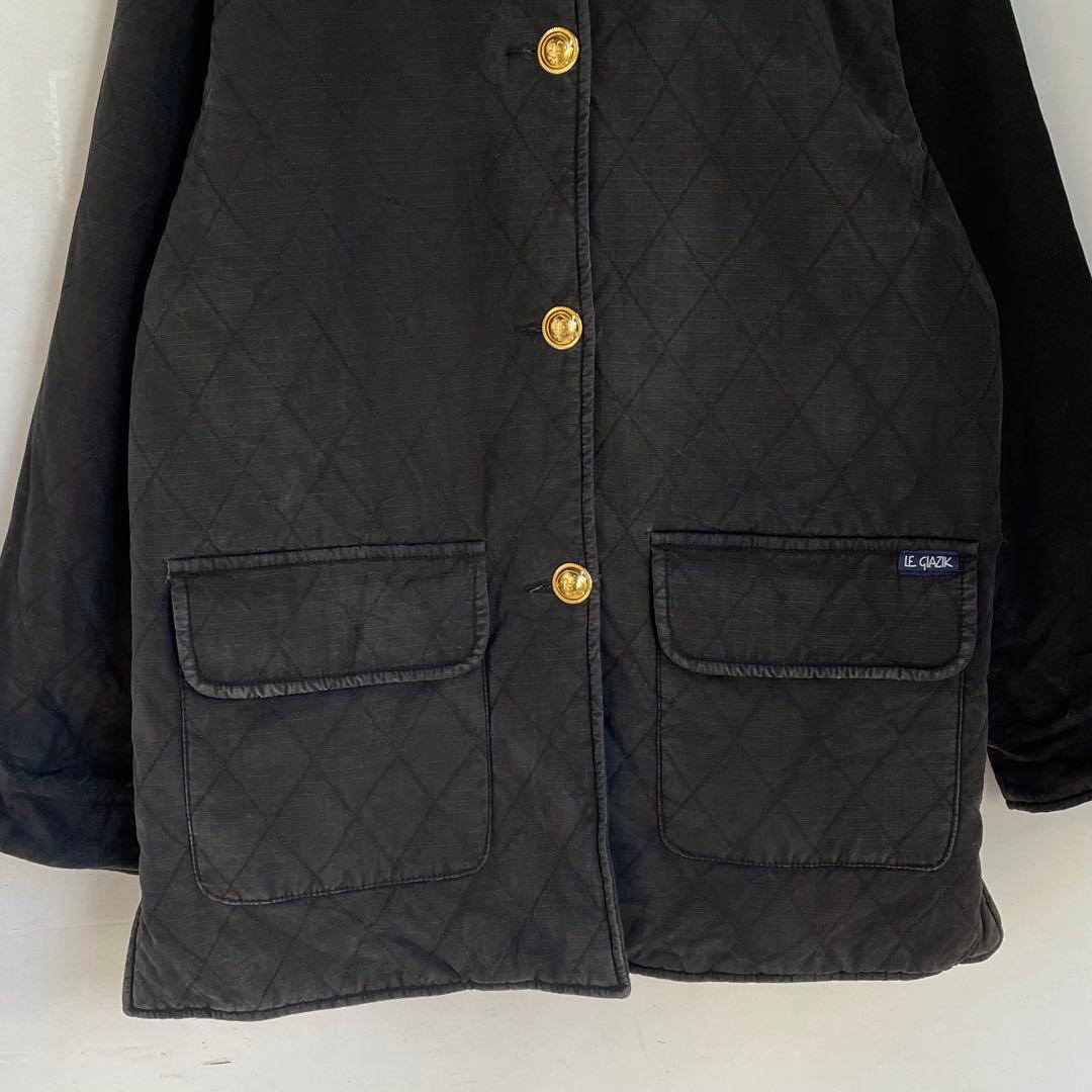 LEGLAZIK リバーシブルジャケット ウールジャケット フレンチ ユーロ 黒