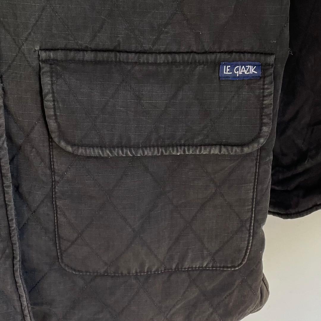 LEGLAZIK リバーシブルジャケット ウールジャケット フレンチ ユーロ 黒
