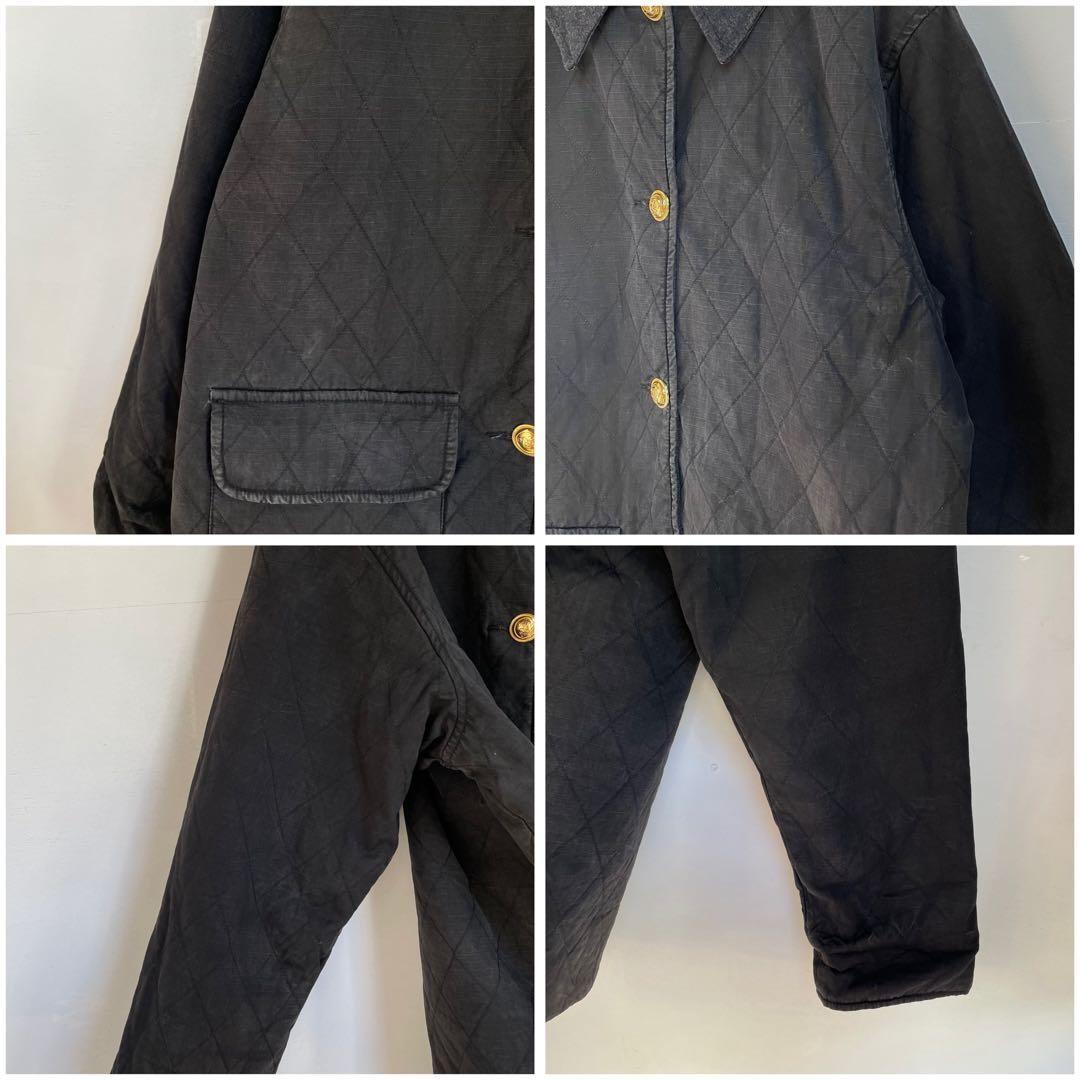 LEGLAZIK リバーシブルジャケット ウールジャケット フレンチ ユーロ 黒