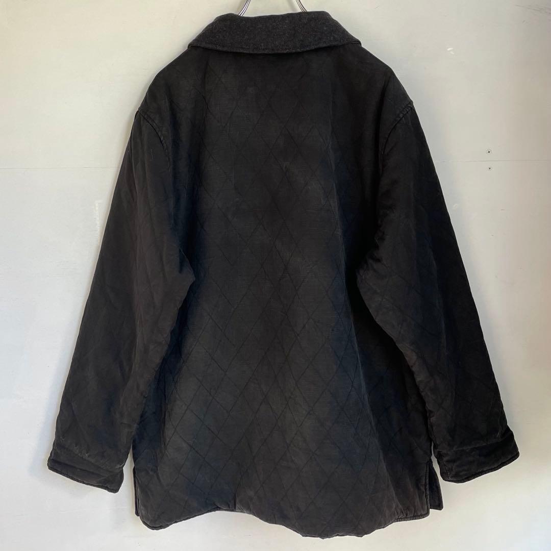 LEGLAZIK リバーシブルジャケット ウールジャケット フレンチ ユーロ 黒