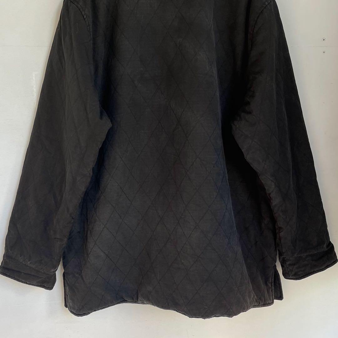 LEGLAZIK リバーシブルジャケット ウールジャケット フレンチ ユーロ 黒