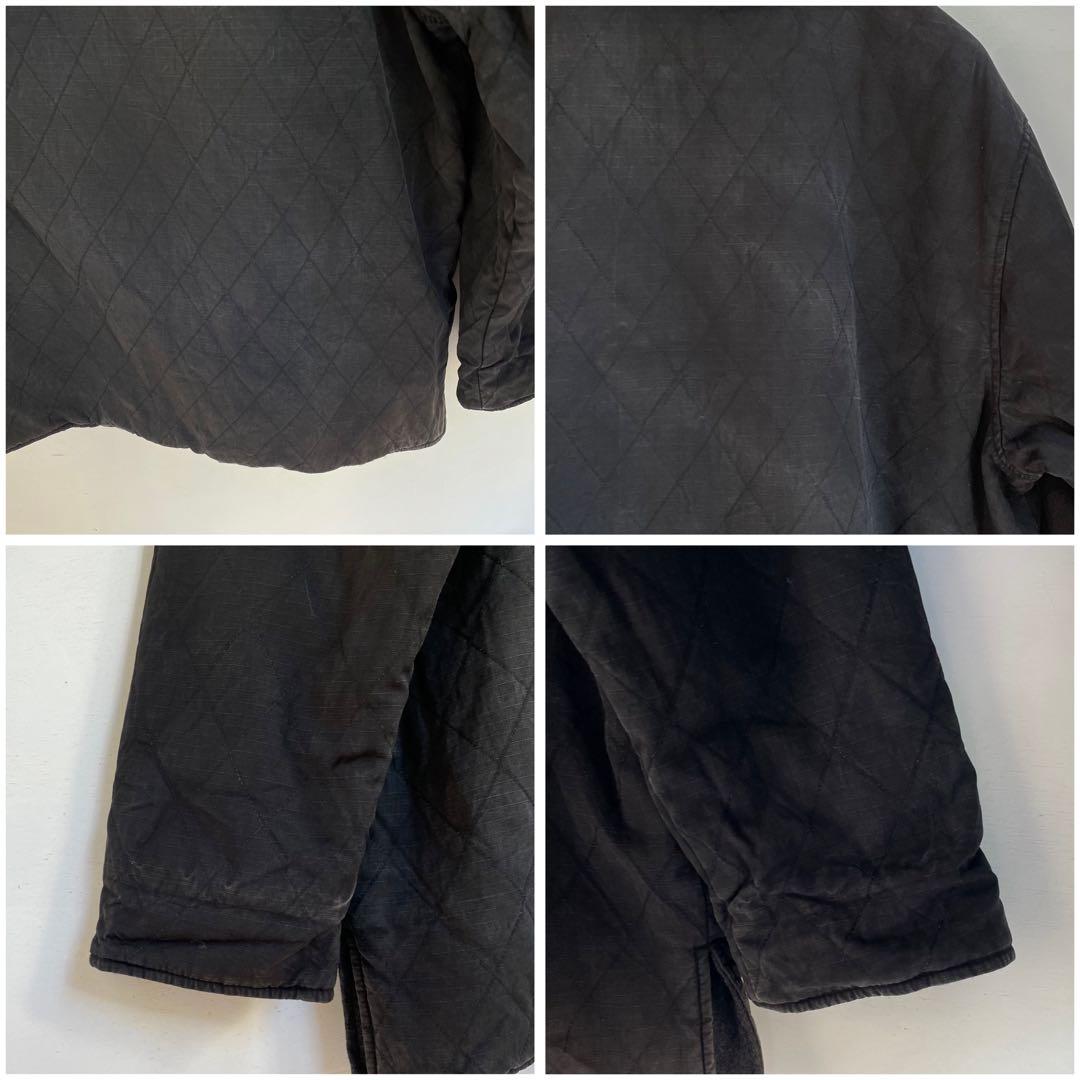 LEGLAZIK リバーシブルジャケット ウールジャケット フレンチ ユーロ 黒