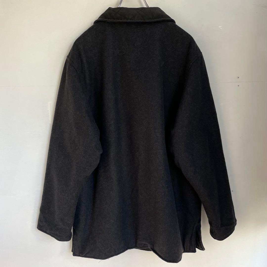 LEGLAZIK リバーシブルジャケット ウールジャケット フレンチ ユーロ 黒