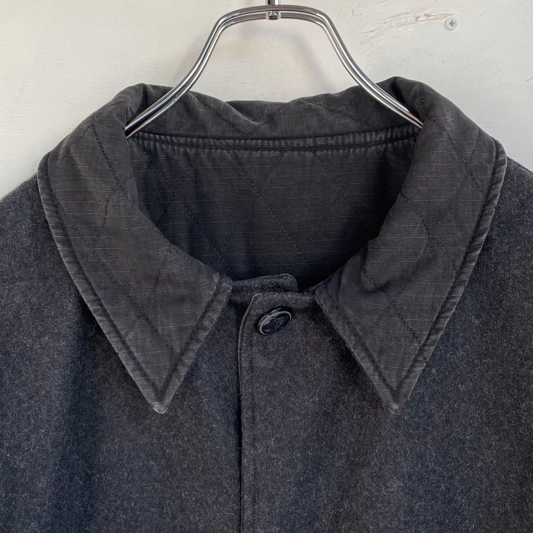 LEGLAZIK リバーシブルジャケット ウールジャケット フレンチ ユーロ 黒