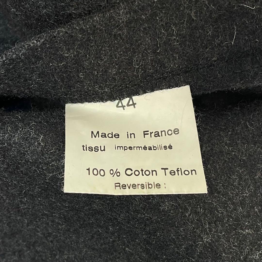 LEGLAZIK リバーシブルジャケット ウールジャケット フレンチ ユーロ 黒