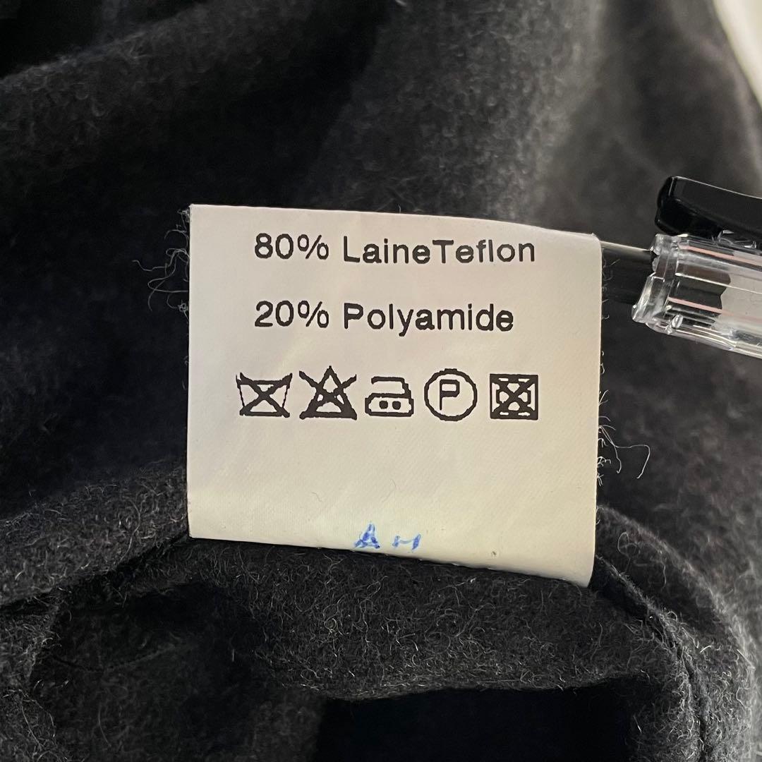 LEGLAZIK リバーシブルジャケット ウールジャケット フレンチ ユーロ 黒