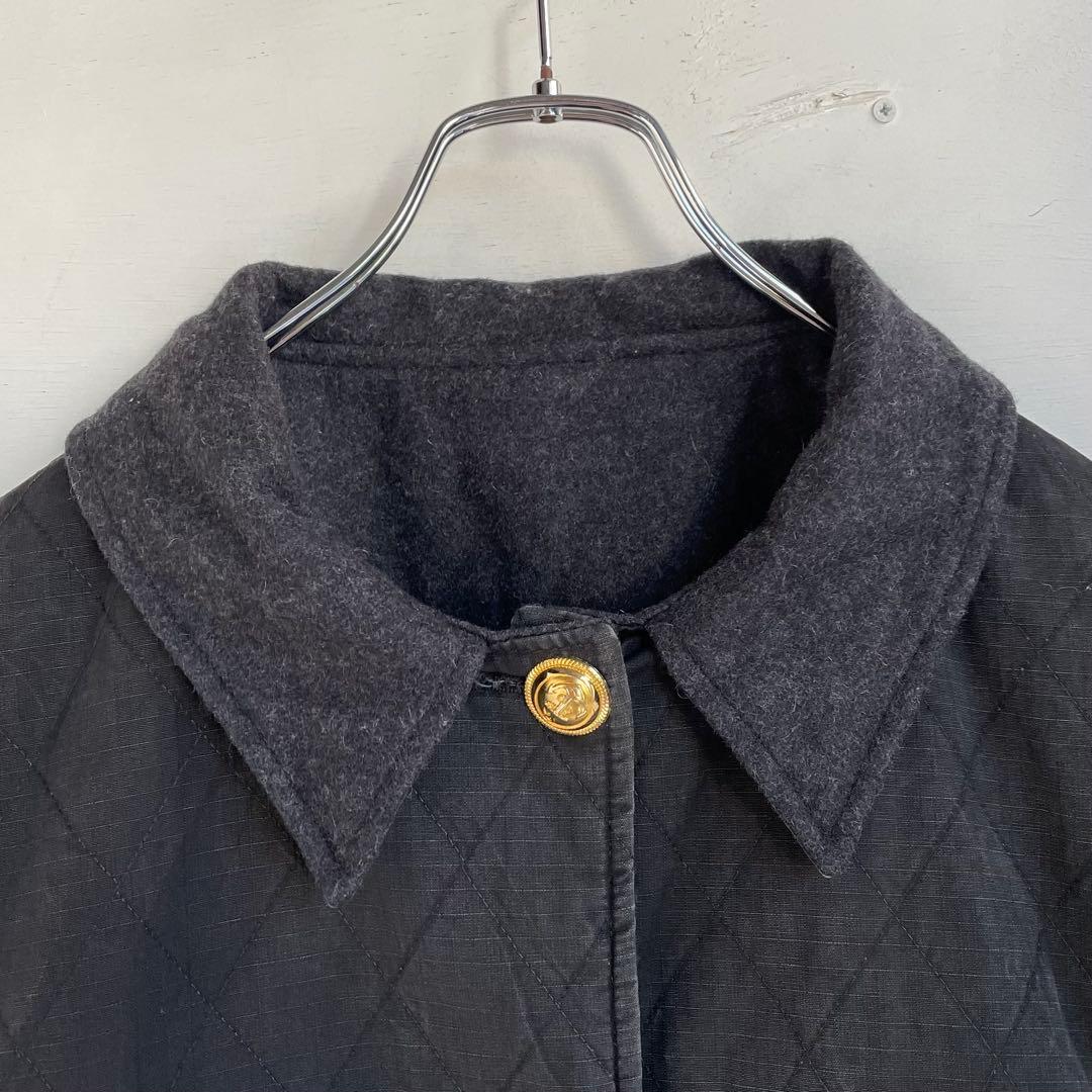 LEGLAZIK リバーシブルジャケット ウールジャケット フレンチ ユーロ 黒