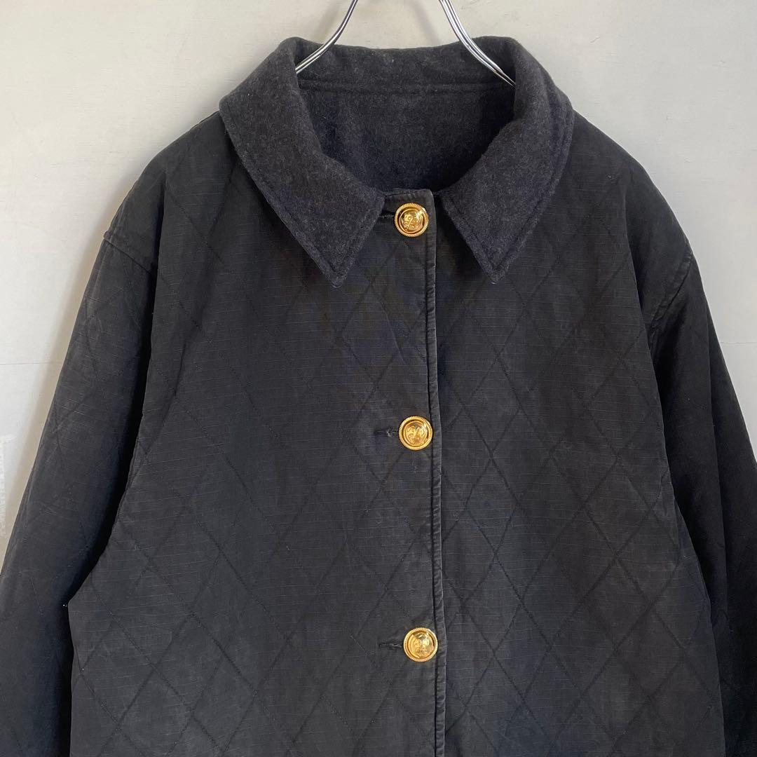 LEGLAZIK リバーシブルジャケット ウールジャケット フレンチ ユーロ 黒