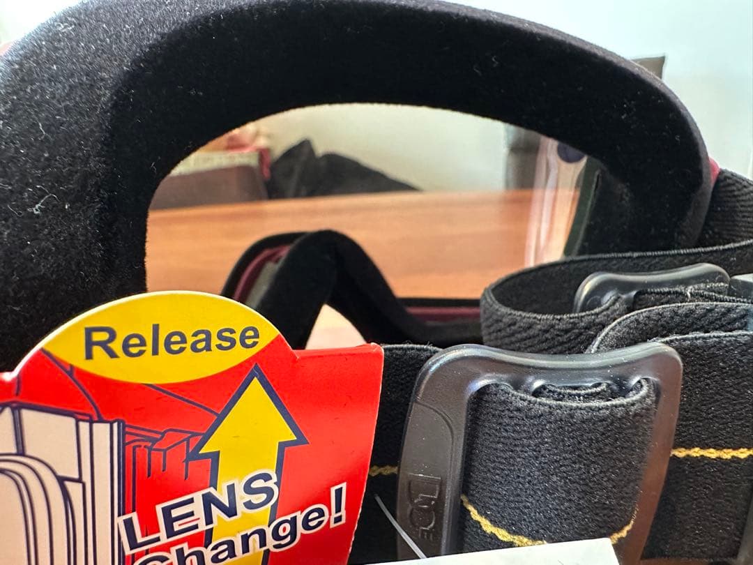 【試着のみ・タグ付き】DICE HIGH ROLLER ゴーグル 偏光レンズ