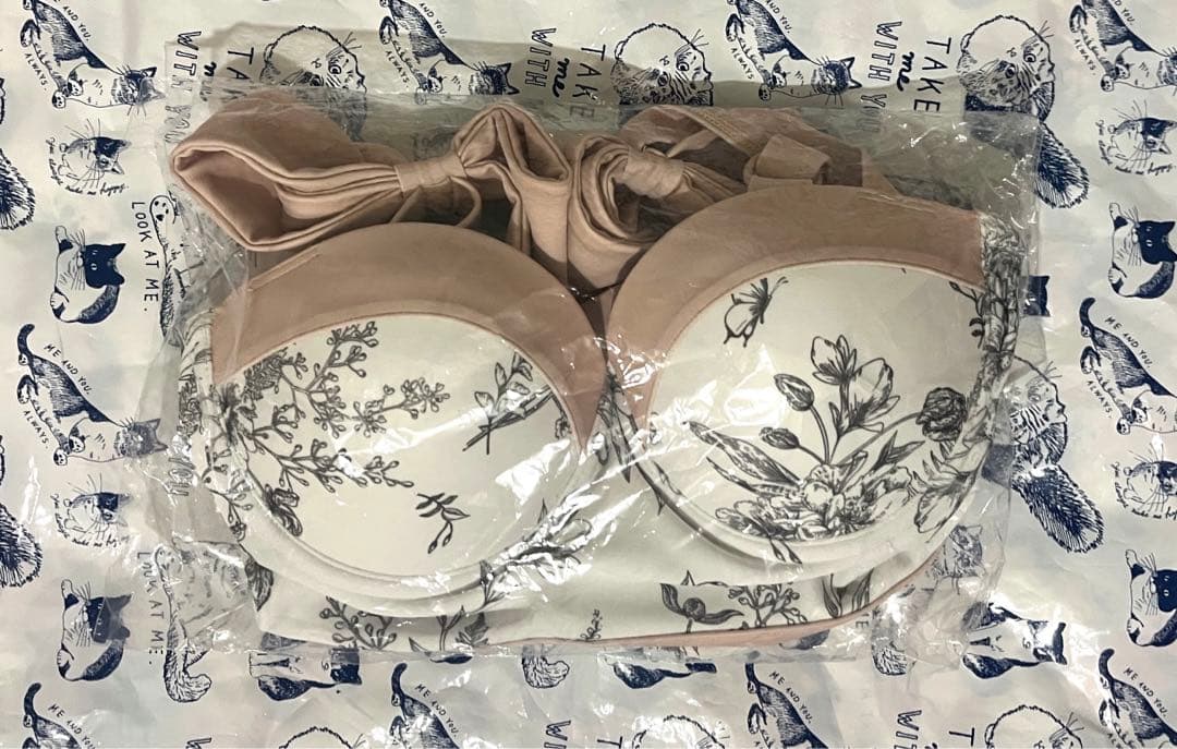 【COCO】Darich ショルダーリボンコルセットビキニ PNK