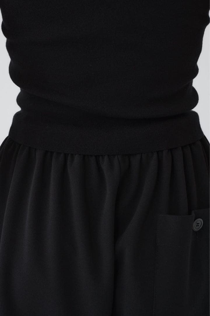 RIM.ARK Mannish easy PT ブラック 38 美品