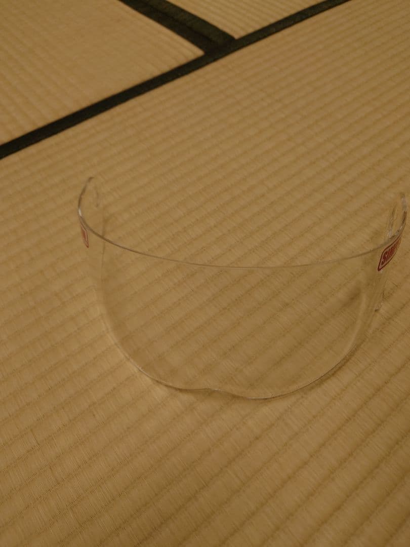 SIMPSON BANDIT マットブラック 57cm クリアシールド付き