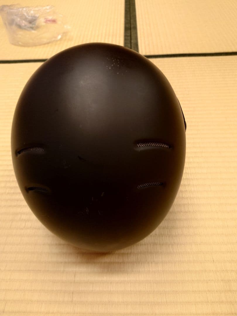 SIMPSON BANDIT マットブラック 57cm クリアシールド付き