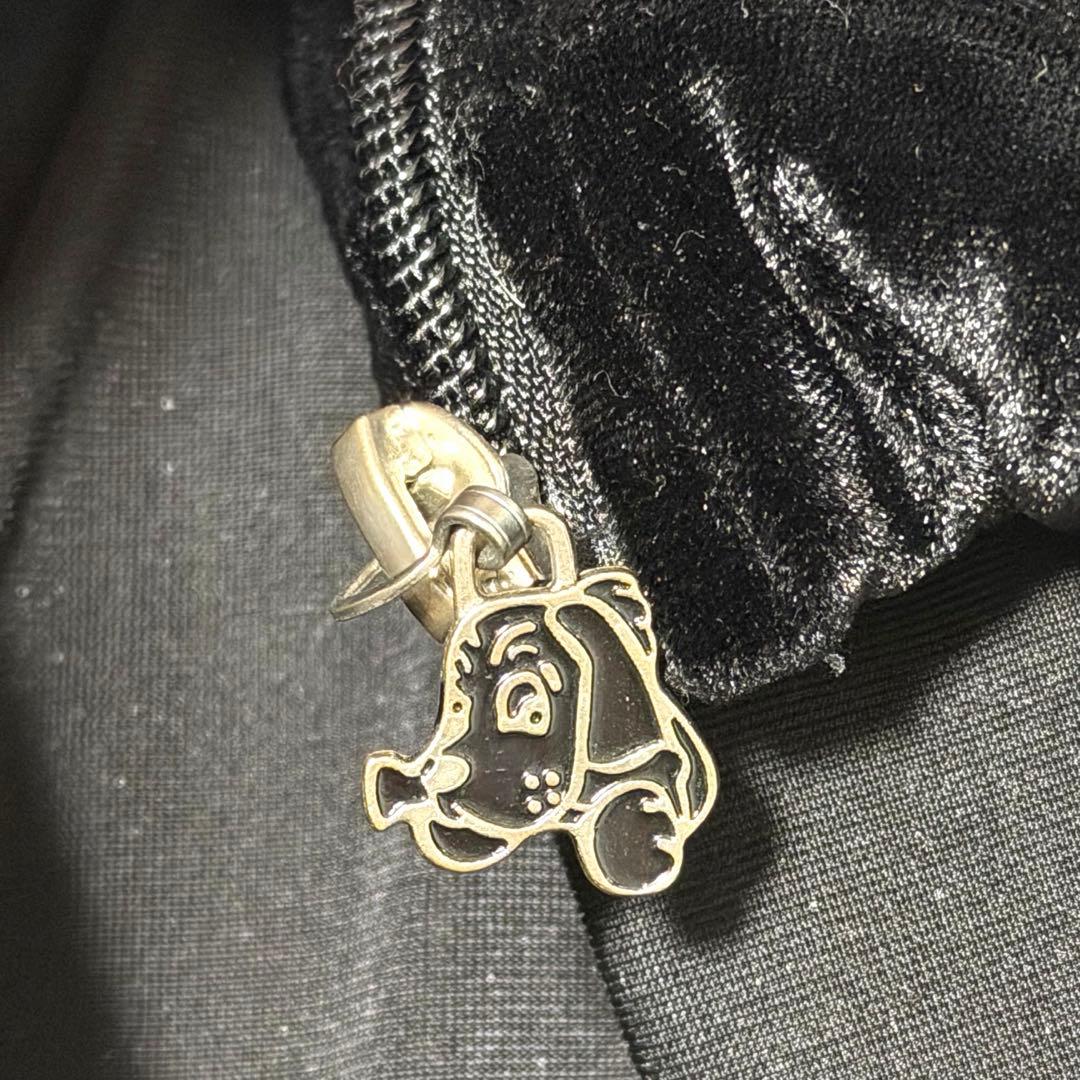 GALFY ガルフィー ピカピカ注射器 黒 ベロアジャージ 上セットアップ