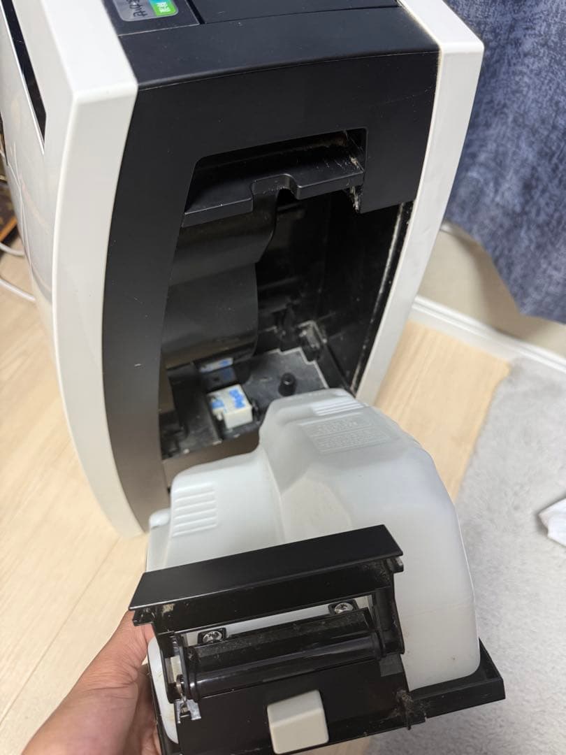 【稼働品】SHARP シャープ KC-HD70-W 除加湿空気清浄機 2020年