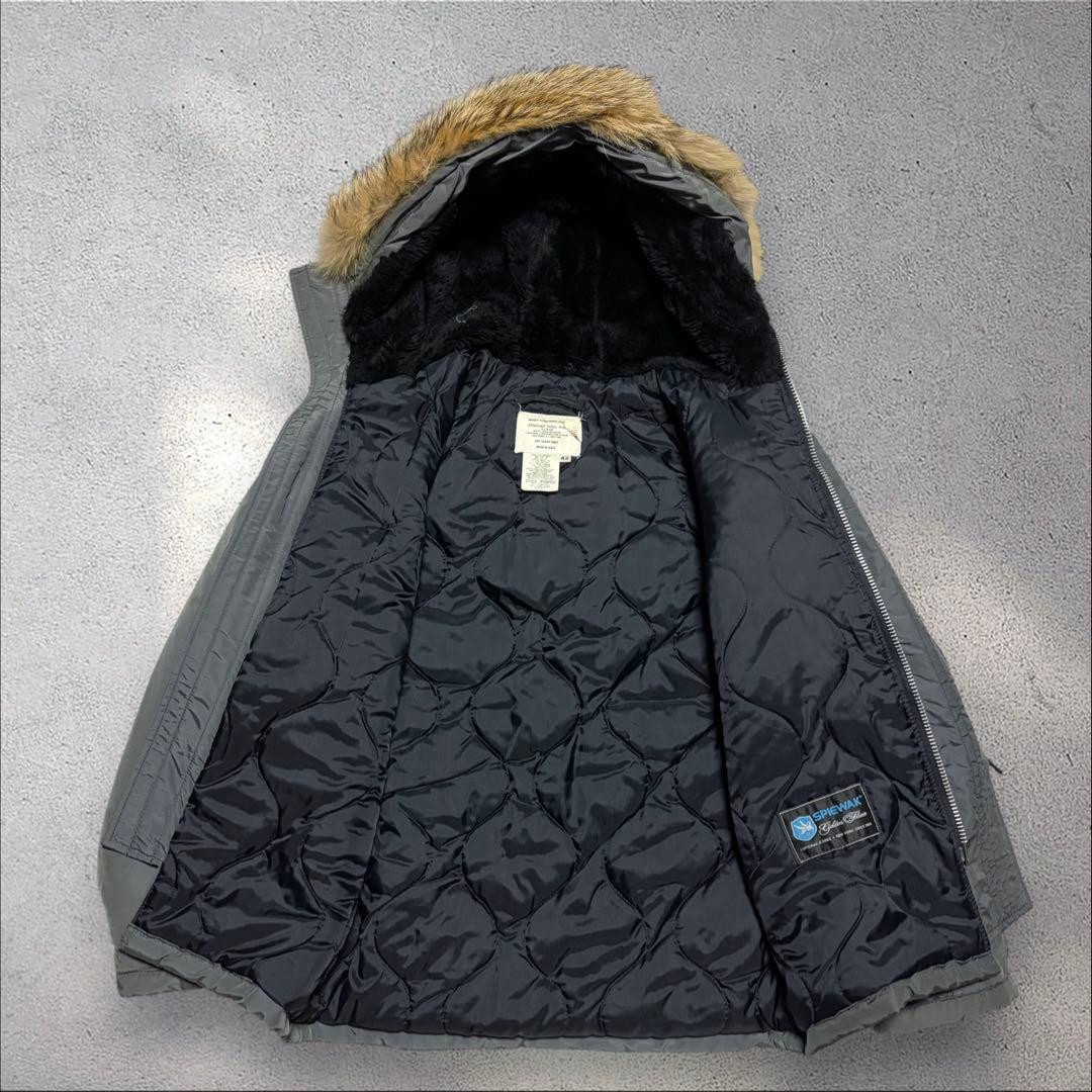 USA製 SPIEWAK N-2B フライトジャケット 42