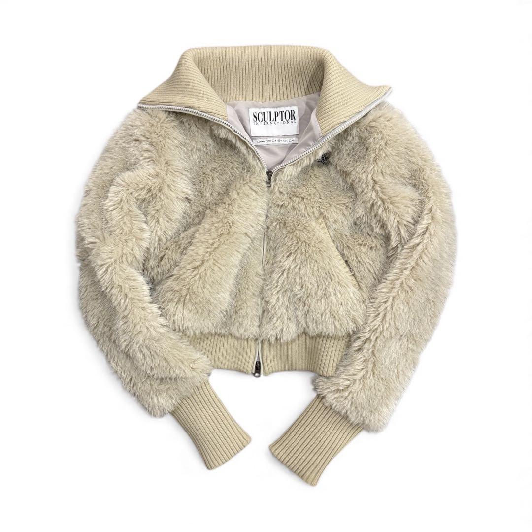 [SCULPTOR/ スカルプター] ファーフォージップアップジャケット 完売品