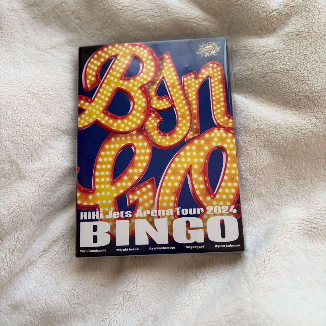 ミュージック HiHi Jets Arena Tour 2024 BINGO Blu-ray