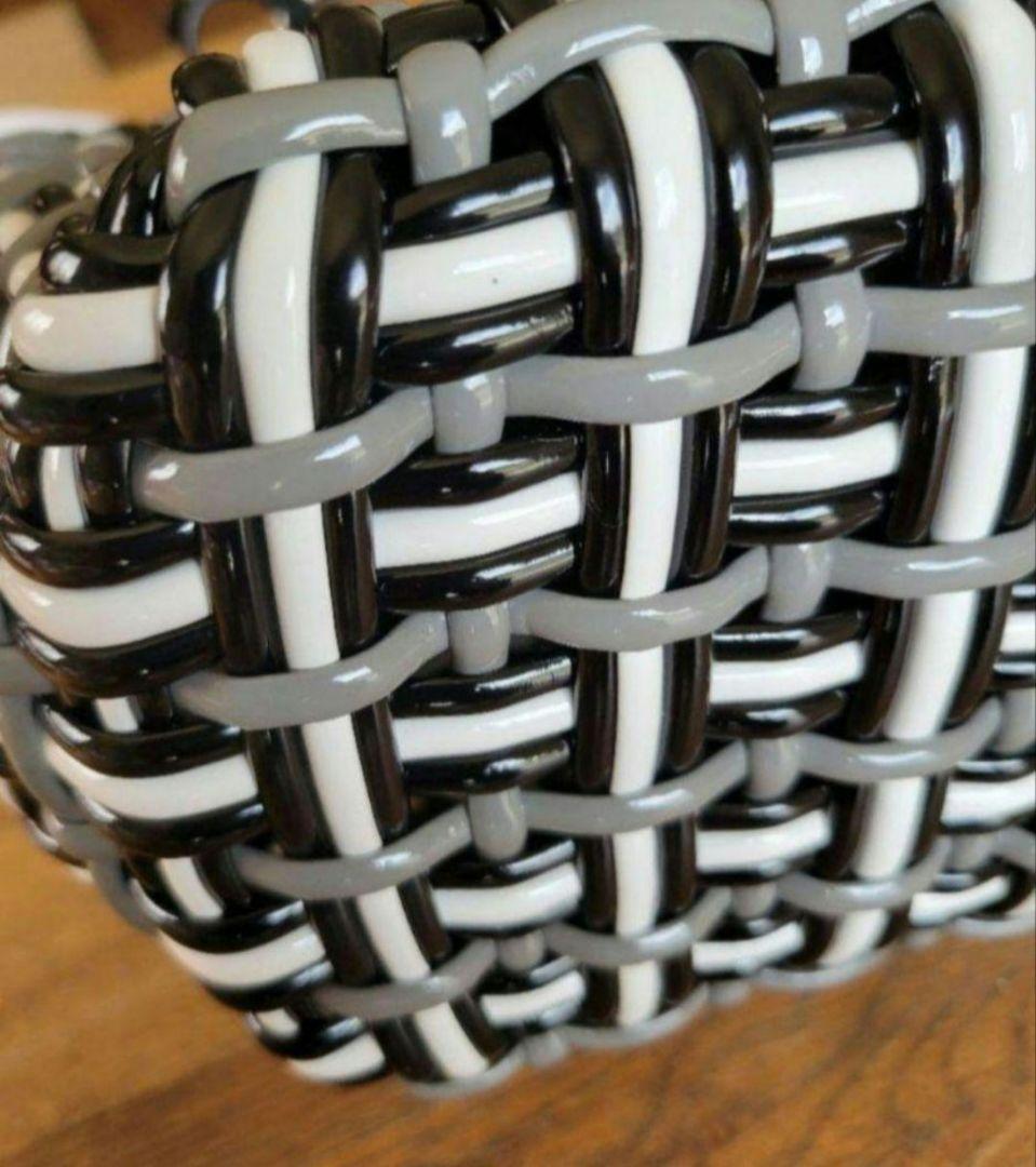 お取り置き　バレンシアガ　美品　ビストロ　バッグ　カゴバッグ　XS　2way